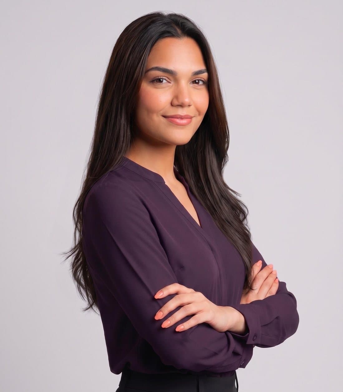 Portrait of Maham Hijab, Founder of MAVA Consultants